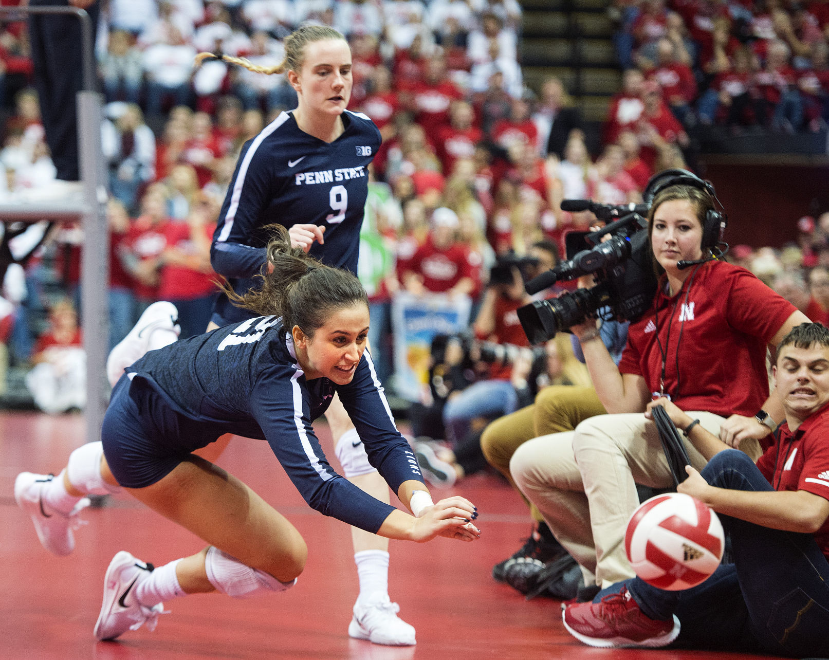 NU volleyball vs. Penn State, 11/02